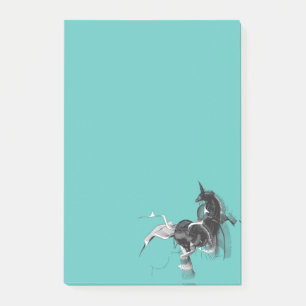 Digital Unicorn Post-it Klebezettel