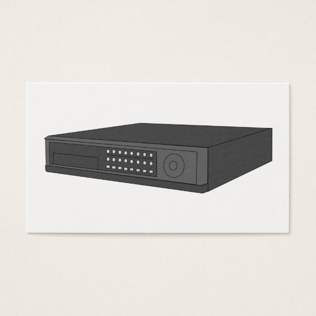Digital Video Recorder (Vorderseite)