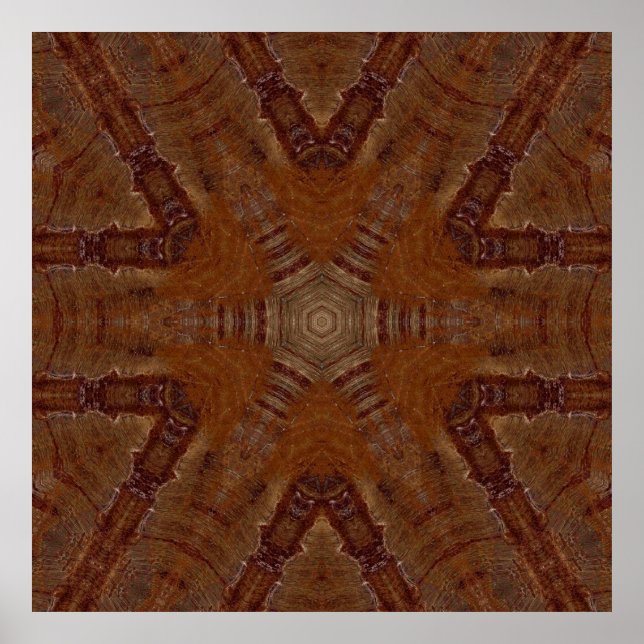 Digital Wall Tile Décor. Keramik Wandfliesen-Desig Poster (Vorne)