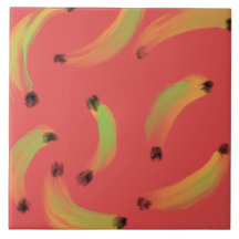 Digital Wassercolor Gouache Bananen