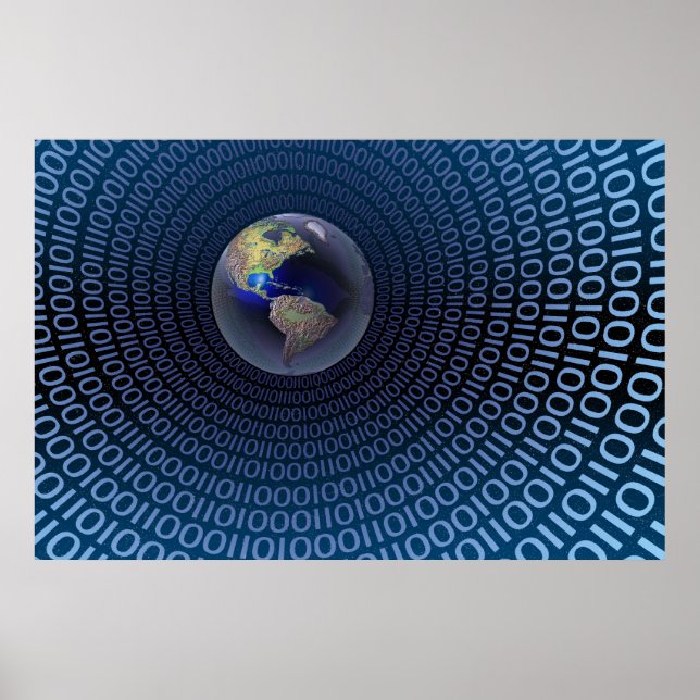Digital World Poster (Vorne)