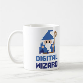 Digital-Zauberer Kaffeetasse