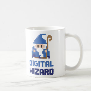Digital-Zauberer Kaffeetasse