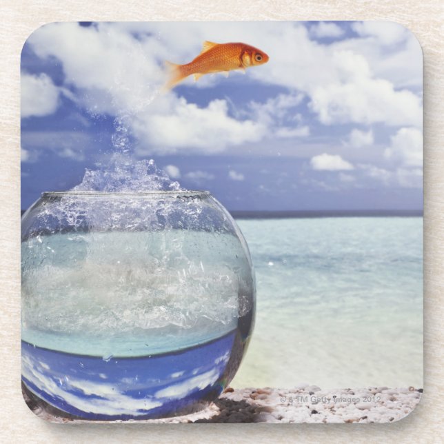 Digital-Zusammensetzung Untersetzer (Vorderseite)