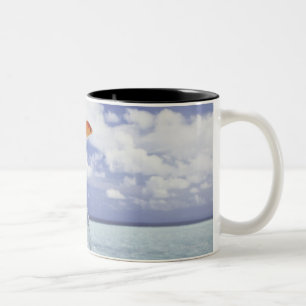 Digital-Zusammensetzung Zweifarbige Tasse