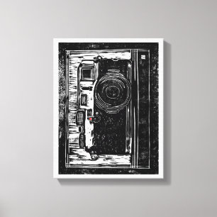 Digitaldruck Leinwanddruck