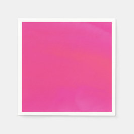 Digitaldruck mit rosa Swirn Serviette
