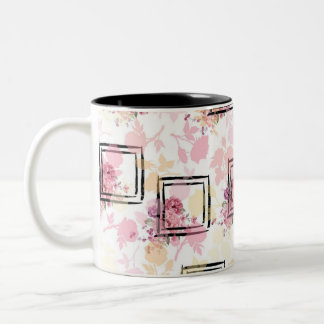 Digitaldruckmuschel Zweifarbige Tasse