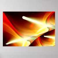 Digitale Abstrakte Drucke - Computergrafik-Plakate