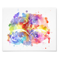 Digitale Aquarellbilder | Hearts Cutouts
