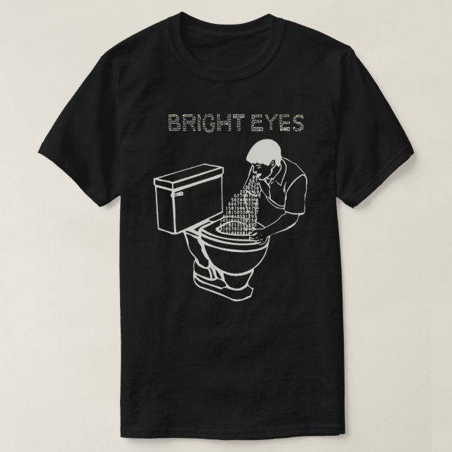 digitale Asche im essenziellen digitalen T - Shirt (Design vorne)