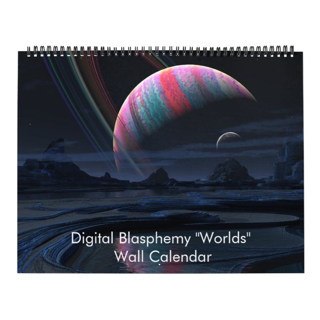 Digitale Blasphemie - "Welten-Mauerkalender" Kalender (Titelbild)