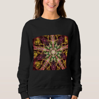 Digitale Blume Sweatshirt