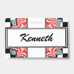 Digitale Blume von Kenneth Yoncich Ausweis