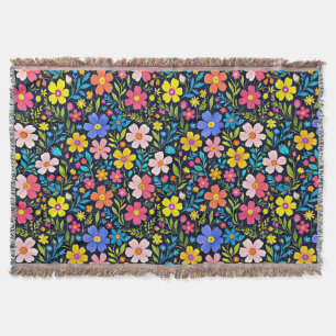 Digitale Blumenmalerei Blumenmuster Decke