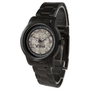 Digitale Camouflage-Beobachtung der Wüste Armbanduhr