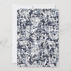 Digitale Camouflage-Dekoration im urbanen Stil