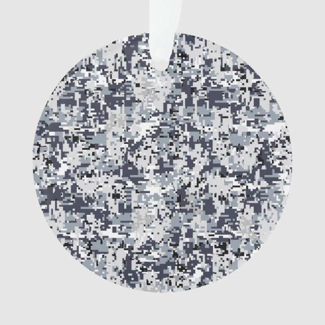 Digitale Camouflage-Dekoration im urbanen Stil Ornament (Vorderseite)