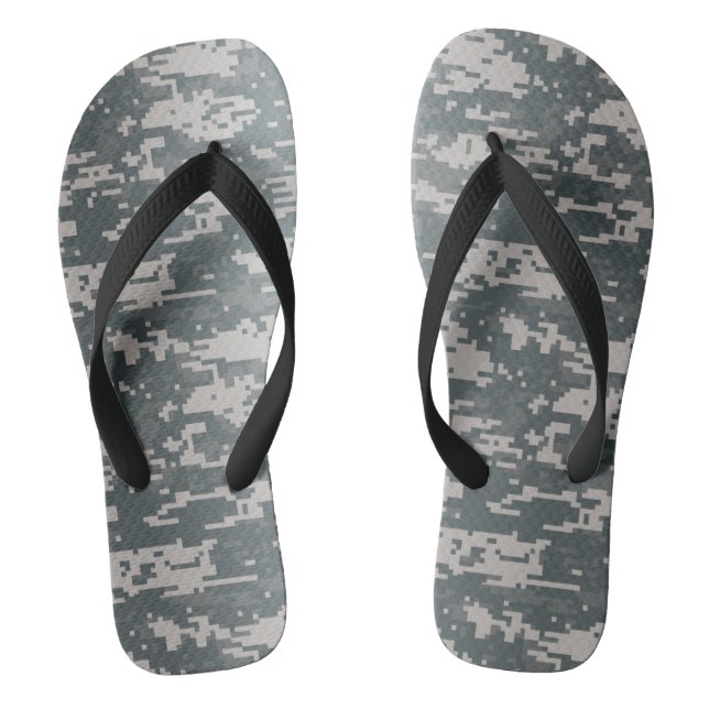 Digitale Camouflage Flip Flops (Fußbett)
