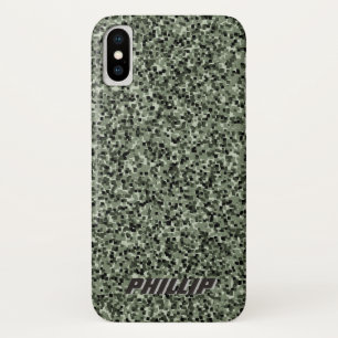 Digitale Camouflage für benutzerdefinierte Blöcke Case-Mate iPhone Hülle