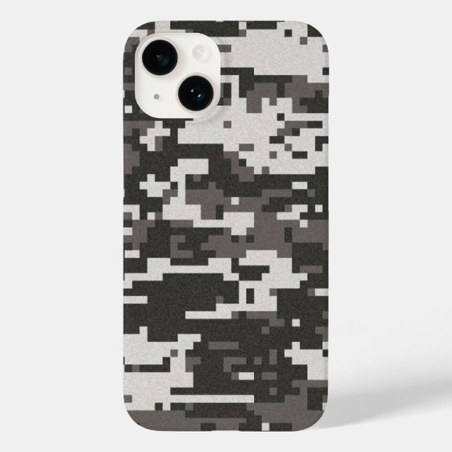 Digitale Camouflage (iPhone-Gehäuse) Case-Mate iPhone 14 Hülle (Rückseite)