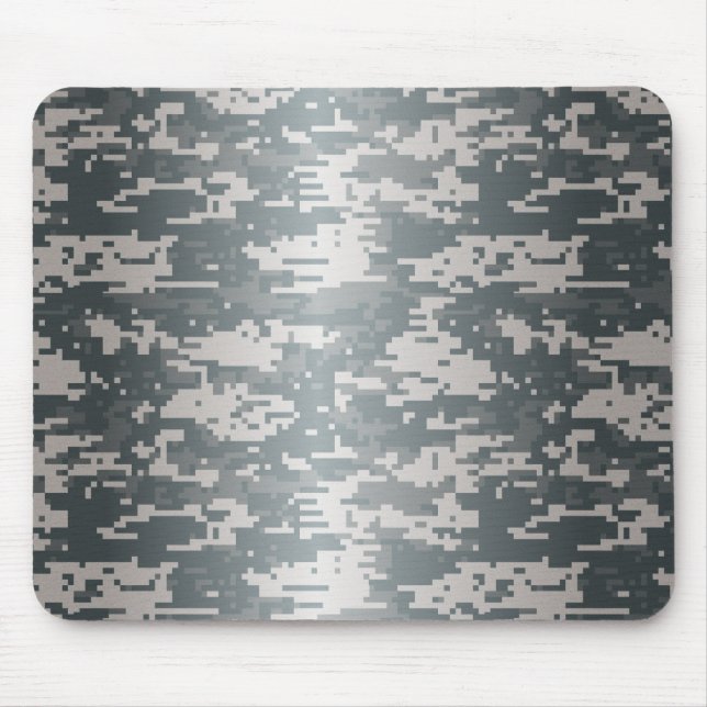 Digitale Camouflage Mousepad (Vorne)