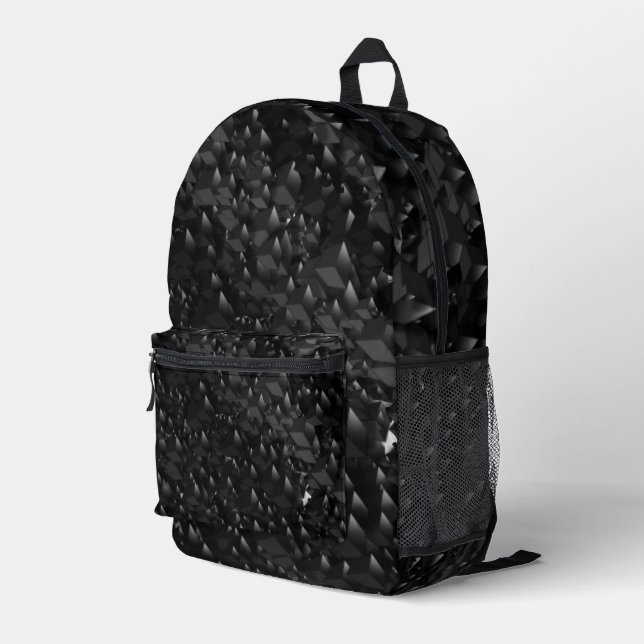 Digitale Camouflage SWAT Urban Bedruckter Rucksack (Rückseitige Ecke Rechts)