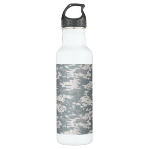 Digitale Camouflage Trinkflasche