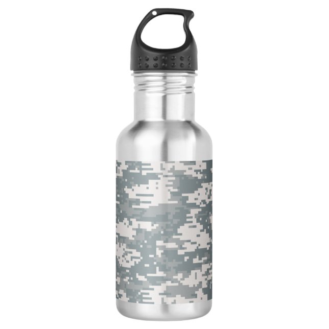 Digitale Camouflage Trinkflasche (Vorderseite)