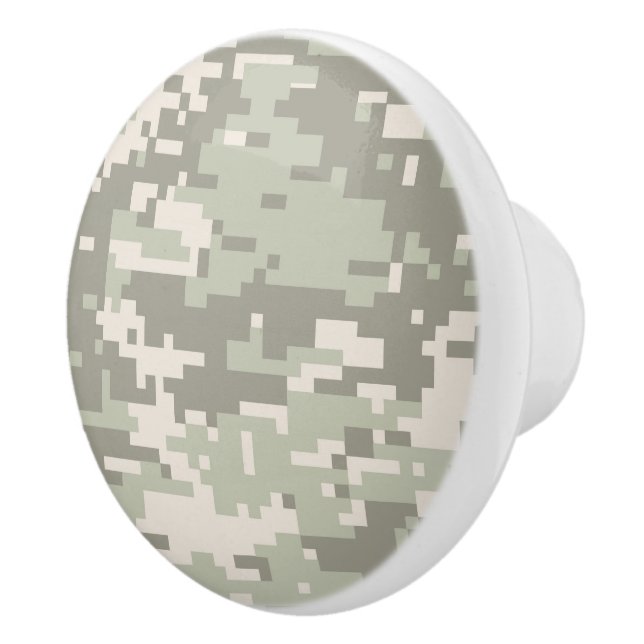Digitale Camouflage von Urban Storm - individuelle Keramikknauf (Rechts)