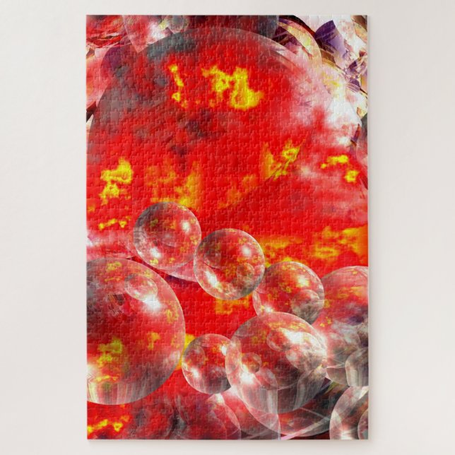 Digitale Computerkunst Abstrakt modern kreativ (Vertikal)