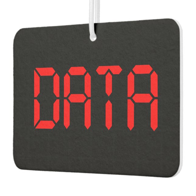 DIGITALE DATEN AUTOLUFTERFRISCHER (Links)