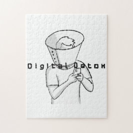 digitale Detox-Behandlung