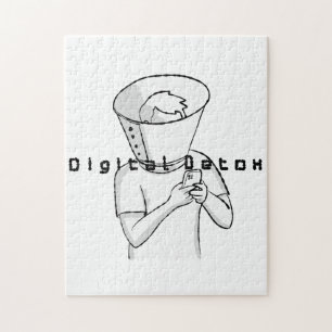 digitale Detox-Behandlung