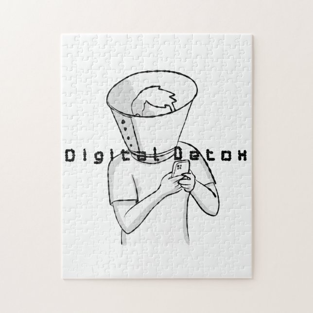 digitale Detox-Behandlung (Vertikal)