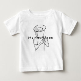 digitale Detox-Behandlung Baby T-shirt