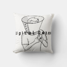 digitale Detox-Behandlung Kissen