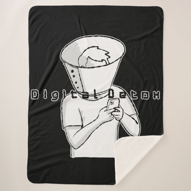 digitale Detox-Behandlung Sherpadecke (Vorderseite)