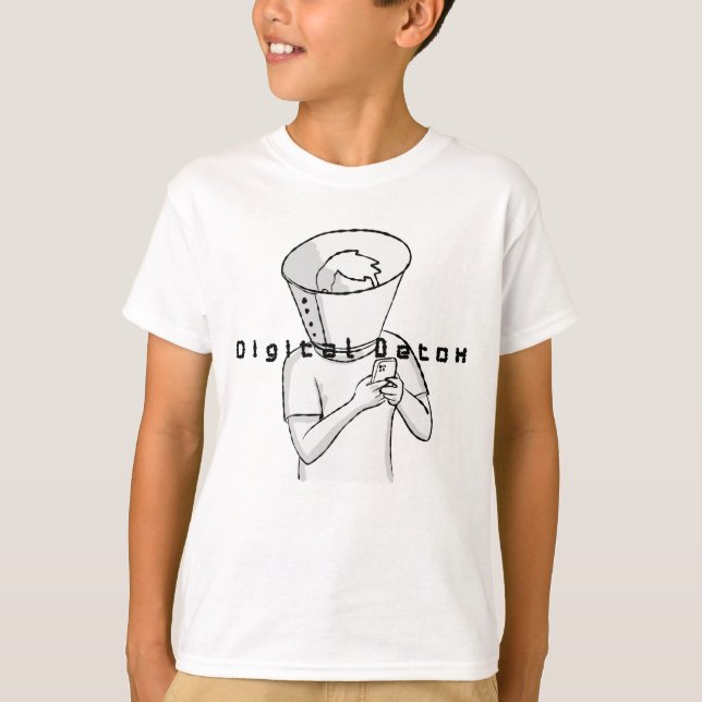 digitale Detox-Behandlung T-Shirt (Vorderseite)