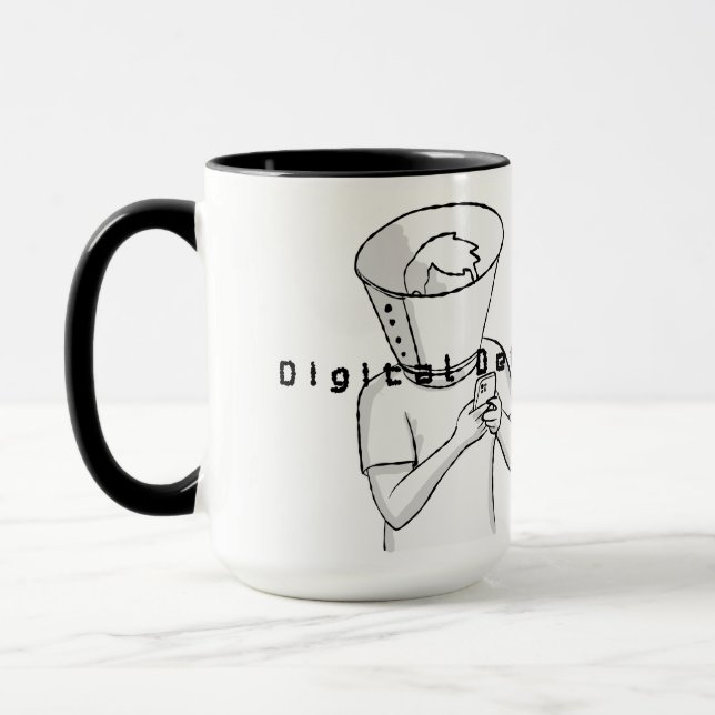 digitale Detox-Behandlung Tasse (Links)