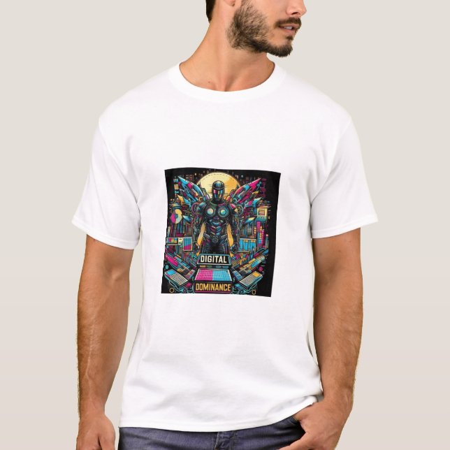 Digitale Dominanz T-Shirt (Vorderseite)