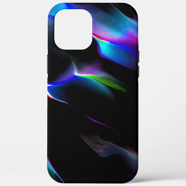 Digitale Dünen mit dunkelblauer Vorherrschaft Case-Mate iPhone Hülle (Rückseite)