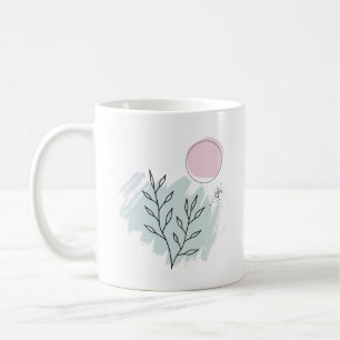 Digitale Dystopie Kaffeetasse