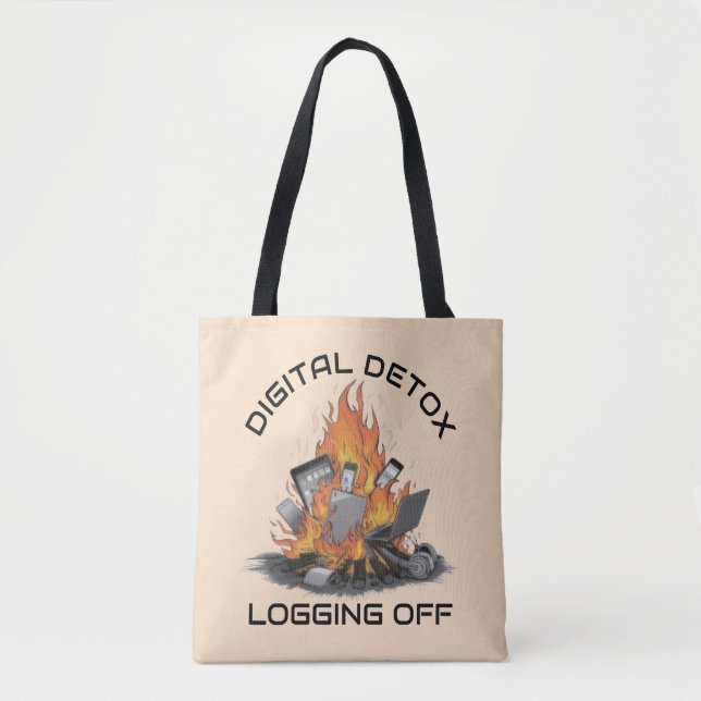 Digitale Entgiftung Tasche (Vorderseite)