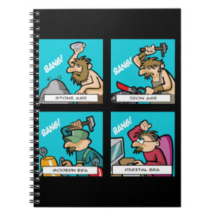 Digitale Evolution 2 Notizblock