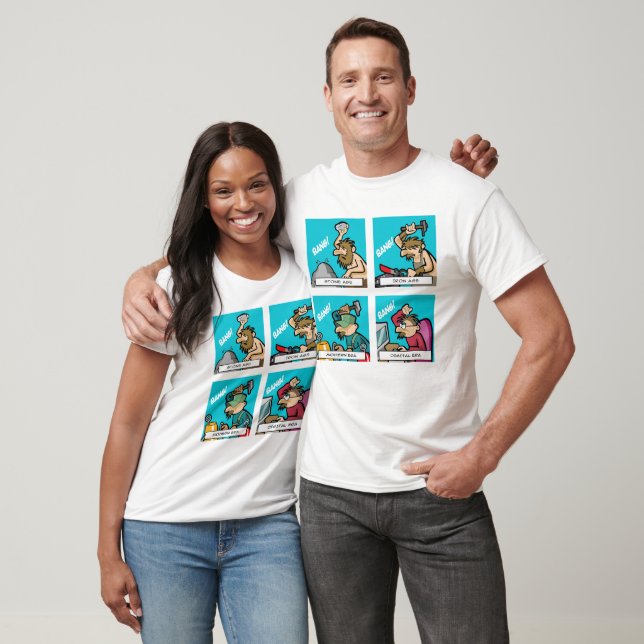 Digitale Evolution 2 T-Shirt (Unisex)
