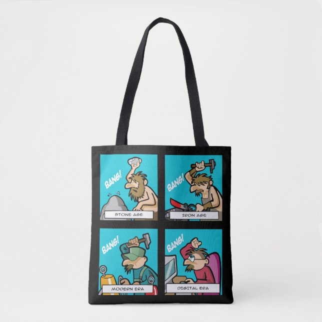 Digitale Evolution 2 Tasche (Vorderseite)