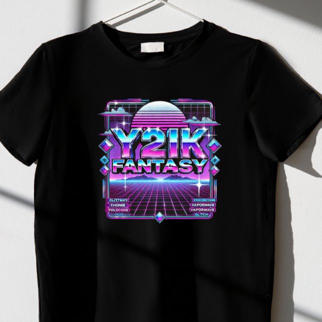 Digitale Fantasie T-Shirt (Von Creator hochgeladen)