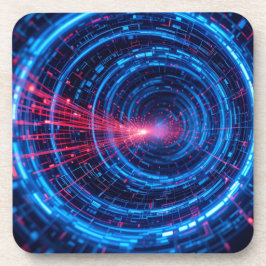 Digitale Festung: Der sichere Strom Getränkeuntersetzer