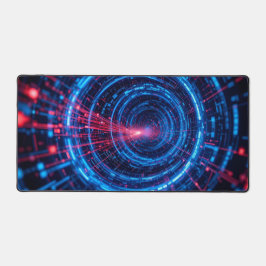 Digitale Festung: Der sichere Strom Schreibtischunterlage